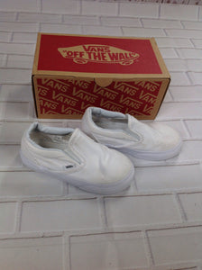 Vans White Sneakers