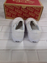 Vans White Sneakers