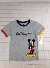 WALT DISNEY WORLD GRAY PRINT Mickey  Mouse Top