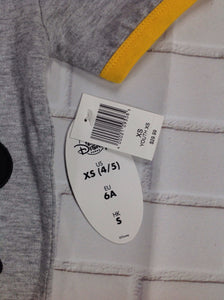 WALT DISNEY WORLD GRAY PRINT Mickey  Mouse Top