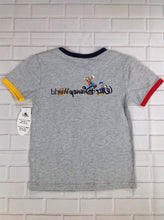 WALT DISNEY WORLD GRAY PRINT Mickey  Mouse Top