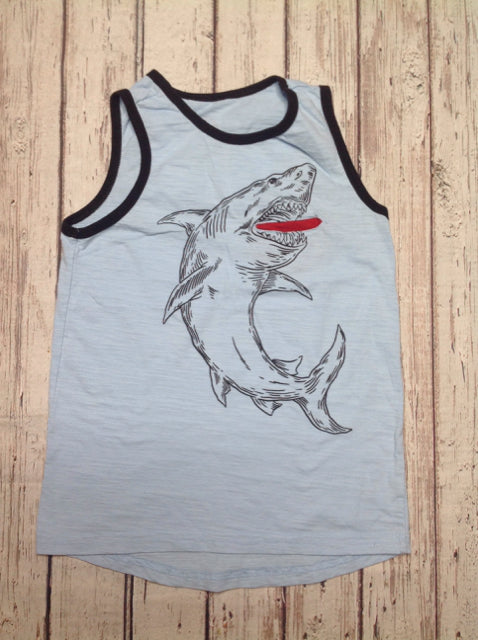 Wonder Nation Baby Blue Shark Top