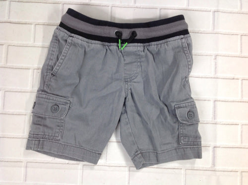 Wonder Nation Gray & Black Shorts