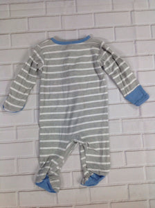 Wonder Nation Gray & Blue Sleepwear