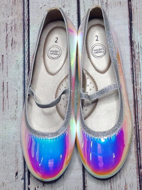 Wonder Nation Iridescent Shoes