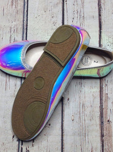 Wonder Nation Iridescent Shoes