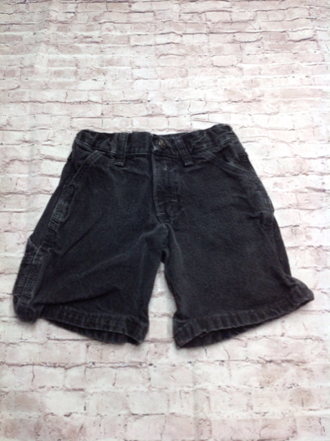 Wrangler BLACK DENIM Solid Shorts