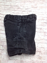 Wrangler BLACK DENIM Solid Shorts