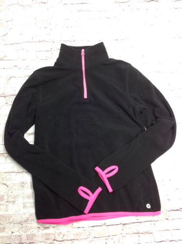 Xersion Black & Pink Top