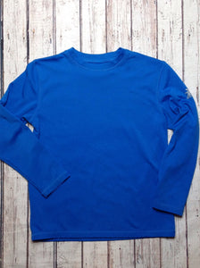 ZEROXPOSURE Blue Dri-Fit Top