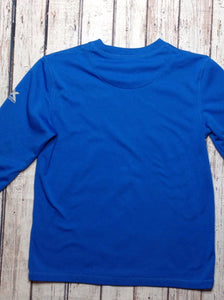 ZEROXPOSURE Blue Dri-Fit Top